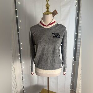 Roots Cabin Gray Crewneck Sweatshirt Women’s XS S Youth XL 1973 Logo